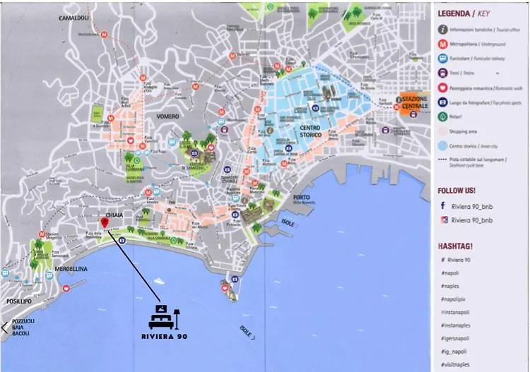 Appartamento Riviera90 Napoli Italia